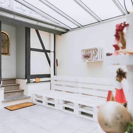 Apartamento Einzigartiges Ambiente Im Scheunenloft *