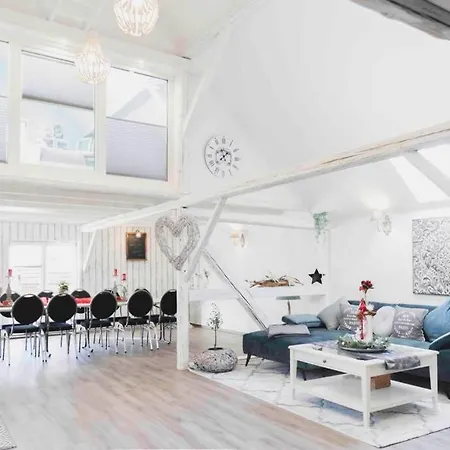Einzigartiges Ambiente Im Scheunenloft Apartamento