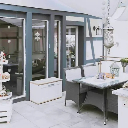 Apartman Einzigartiges Ambiente Im Scheunenloft Kullstedt