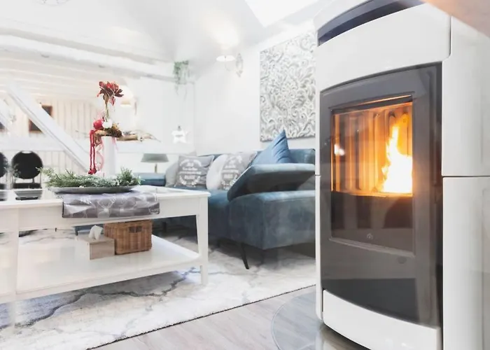 Apartman Einzigartiges Ambiente Im Scheunenloft Kullstedt