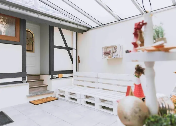 Apartman Einzigartiges Ambiente Im Scheunenloft *