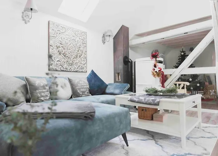 Einzigartiges Ambiente Im Scheunenloft * Kullstedt