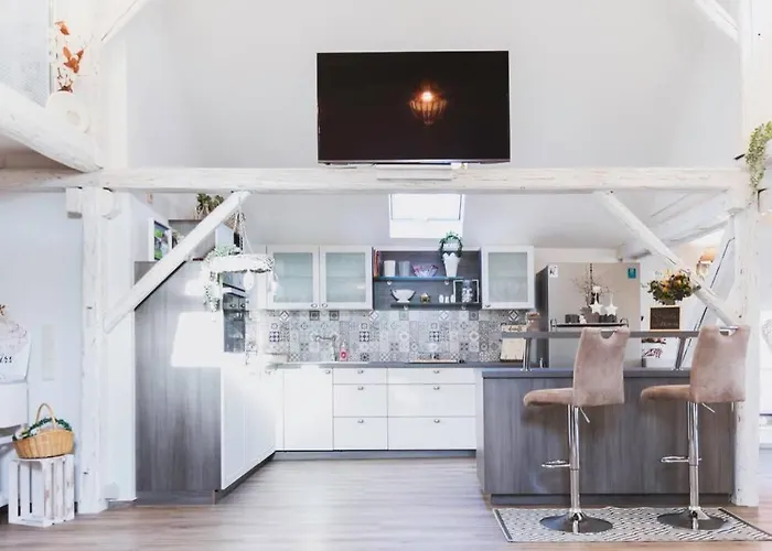 Einzigartiges Ambiente Im Scheunenloft