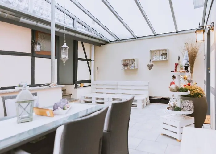 Apartman Einzigartiges Ambiente Im Scheunenloft *