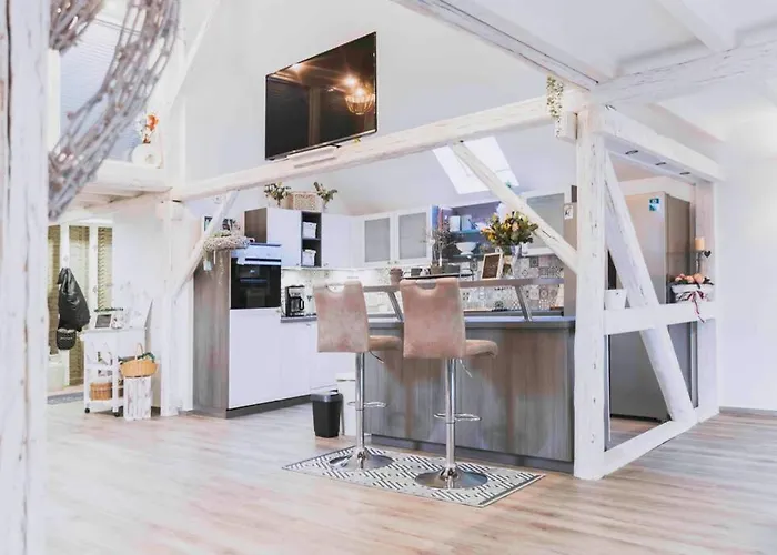 Apartman Einzigartiges Ambiente Im Scheunenloft *