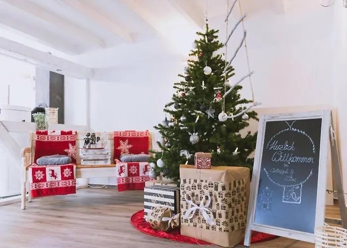 Einzigartiges Ambiente Im Scheunenloft Apartman Kullstedt