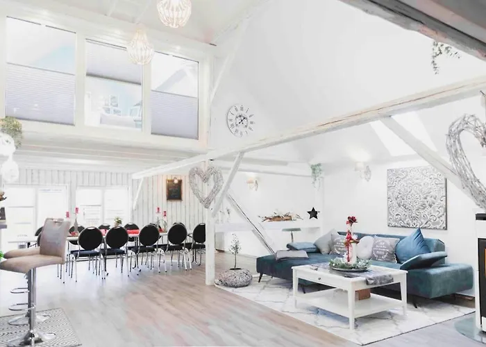 Einzigartiges Ambiente Im Scheunenloft Apartman