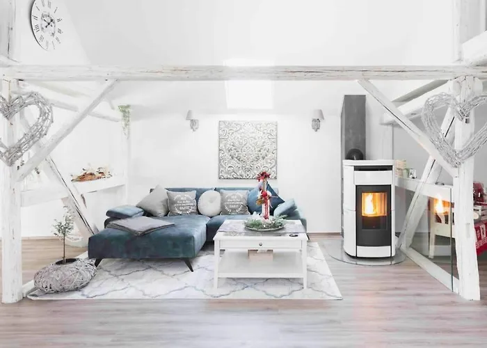 Einzigartiges Ambiente Im Scheunenloft * Kullstedt