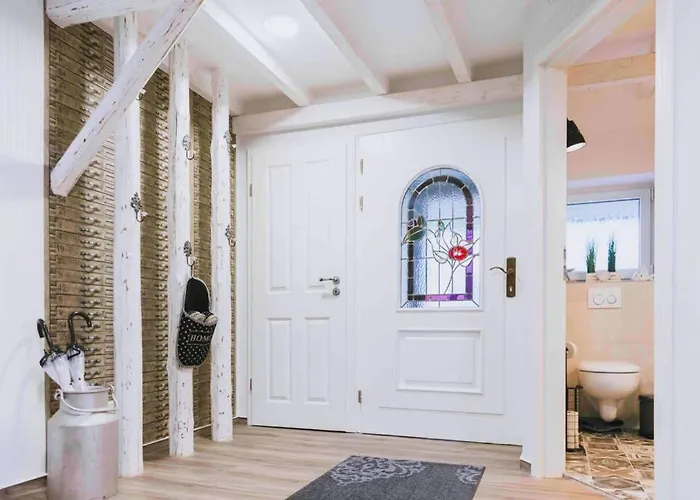 Apartman Einzigartiges Ambiente Im Scheunenloft *