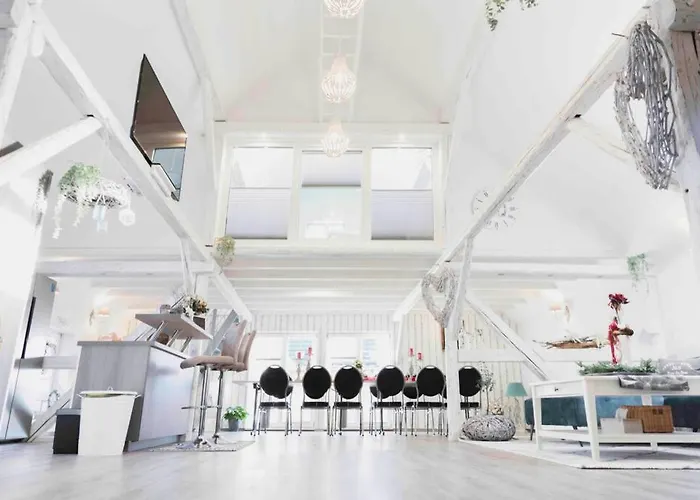 Einzigartiges Ambiente Im Scheunenloft Kullstedt