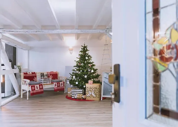 Einzigartiges Ambiente Im Scheunenloft Apartman *