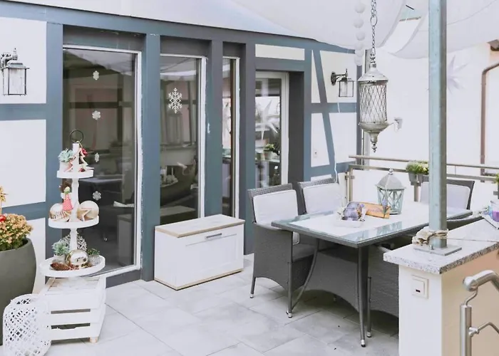 Apartman Einzigartiges Ambiente Im Scheunenloft Kullstedt